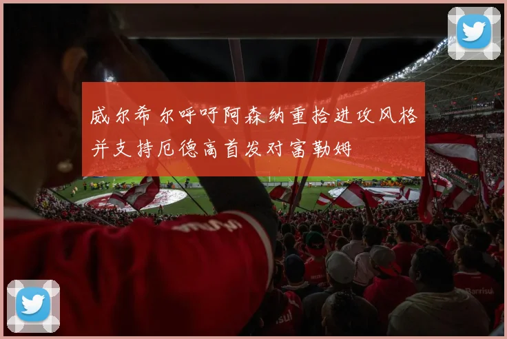 威尔希尔呼吁阿森纳重拾进攻风格并支持厄德高首发对富勒姆